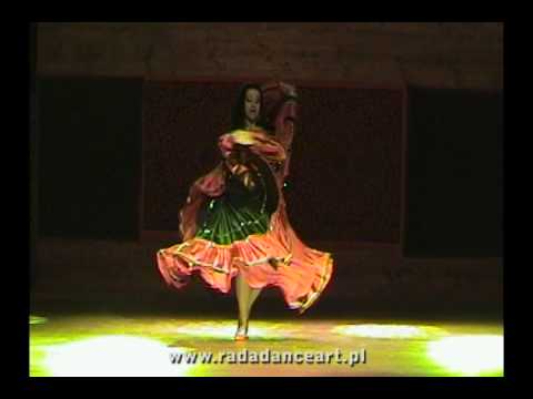 Rada Radosława Bogusławska-Taniec cygański (gypsy dance) Orientalny Koktajl 2010