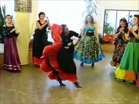 Shashkova Ekaterina Gypsy Dance .Rucheek.
