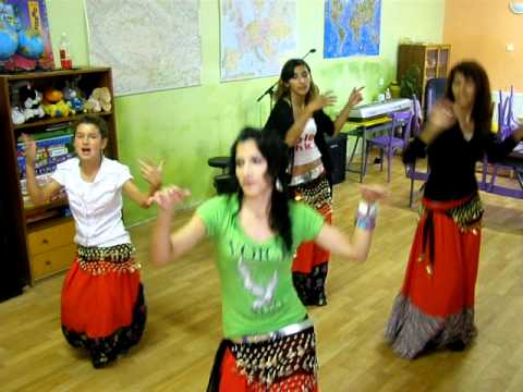 Romské tance v Kojetíně